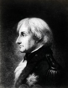Lord Nelson v Merton House na začátku září 1805, 19. století od C John M Whichelo