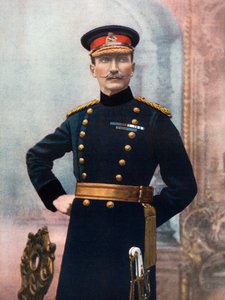 Generálmajor Arthur Fitzroy Hart, velící 5. brigádě, South Africa Field Force, 1902.