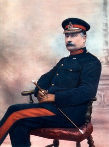 Generálmajor Charles Edmond Knox, velící 12. brigádě, Jižní Afrika, 1902.