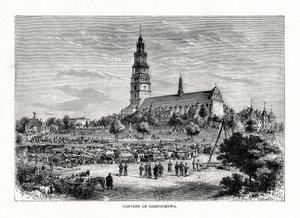 Klášter Czestochowa, Polsko, 1879