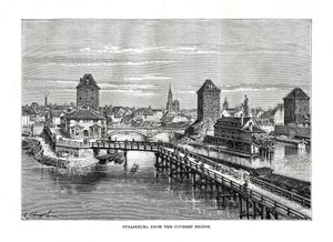 Štrasburk, Francie, 1879