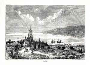 Jalta, jižní Ukrajina, 1879.