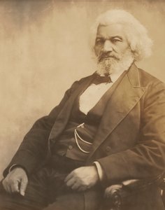 Frederick Douglass, ca. 1895. od C. M. Battey