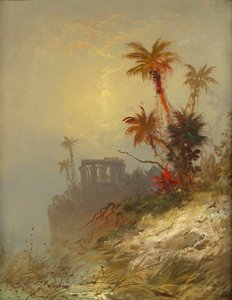 Egyptská krajina, konec 19.-začátek 20. století. od C. Morgan McIlhenney