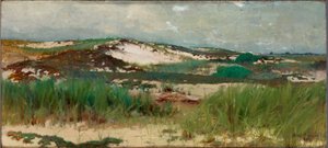 Nantucketská písečná duna od C. Morgan McIlhenney