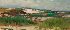 Nantucket Sand Dune, ca. 1890. od C. Morgan McIlhenney