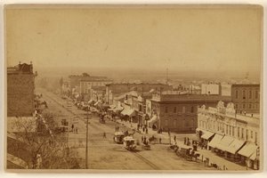 [West Side Main St., Salt Lake City Utah] od C. R. Savage