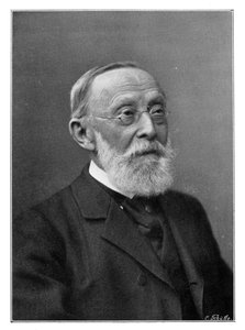 Rudolph Virchow, německý patolog, 1902. od C. Schutte