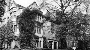 Haden Hill Hall, Halesowen, West Midlands, 1924-1926. od C. W. Bassano
