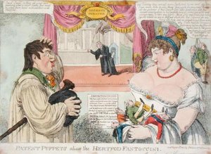Patent Puppets alias Hertfod Fantoccini od C. Williams