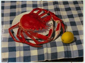 Krab a citron