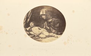 Kristus a Panna, Guido Reni