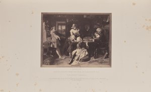 Mojžíšův návrat z veletrhu, autor: D. Maclise, R.A. od Caldesi and Montecchi