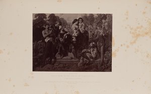 Scéna z filmu Jak se vám líbí, autor: D. Maclise, R.A.