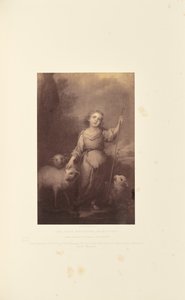 Dobrý pastýř, Murillo