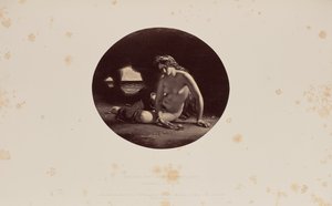 Mořská jeskyně, autor: W.E. Frost, A.R.A. od Caldesi and Montecchi