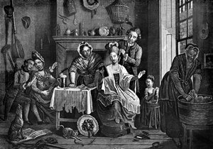 High-Life Under Stairs, 1772 od Caldwell