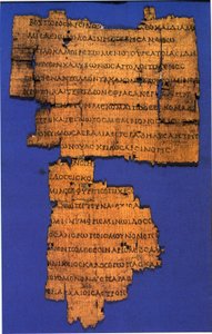 Kallimachos, Coma Berenices, papyrus od Callimachus