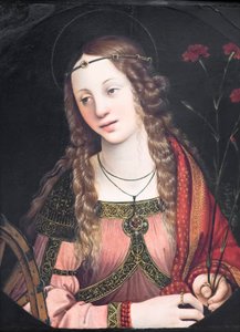 Svatá Kateřina Alexandrijská