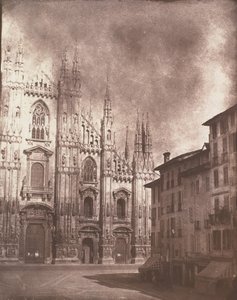 Milánská katedrála, 1846. od Calvert Jones