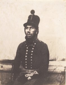 Voják, 1845-50. od Calvert Jones
