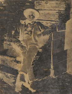 Mladý muž, konec 40. let 19. století. od Calvert Jones