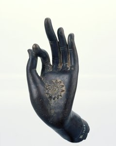 Buddhova ruka (bronz)