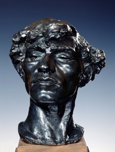 Giganti aneb, Hlava bandity, 1885 (bronz)