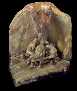 "seats" 1897 (bronz a onyx)