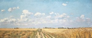Léto, 1872 od Camille Jacob Pissarro