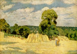 Sklizeň, 1876, 1939. od Camille Jacob Pissarro