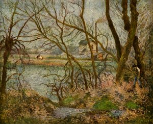 Dřevorubec, 1878, 1939. od Camille Jacob Pissarro