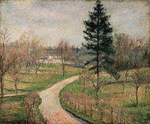 Neznámý obrázek od Camille Jacob Pissarro