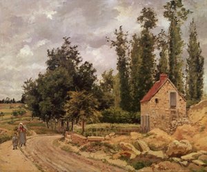 Neznámý obrázek od Camille Jacob Pissarro