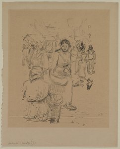 V obchodě od Camille Pissarro