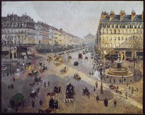 Závěsný od Camille Jacob Pissarro