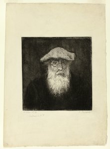 Camille Pissarro, Autoportrét od Camille Pissarro