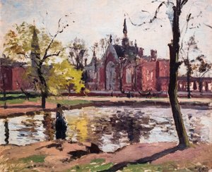 Dulwich College od Camille Pissarro