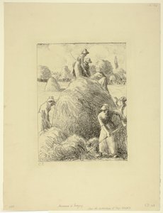 Senoři z Eragny od Camille Pissarro