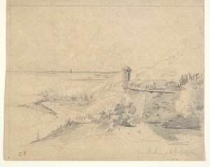 Tehin z Guayry od Camille Pissarro
