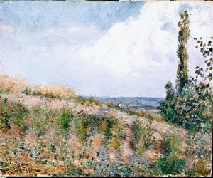 Krajina (olej na plátně) od Camille Jacob Pissarro