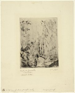 Cesta od Camille Pissarro