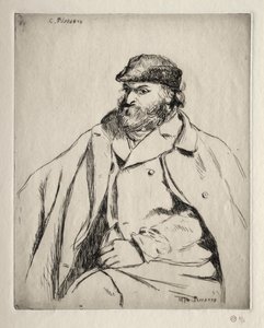 Paul Cézanne od Camille Pissarro