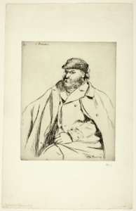 Paul Cézanne od Camille Pissarro