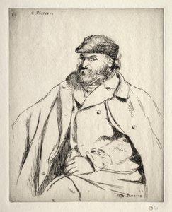 Paul Cézanne od Camille Pissarro