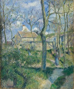 Cesta do Les Pouilleux, Pontoise od Camille Pissarro