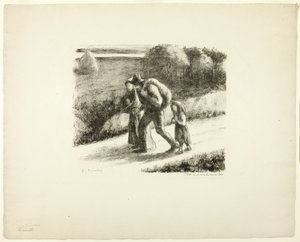 Vagabonds od Camille Pissarro