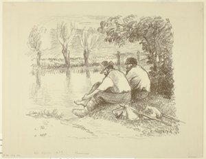 Trampové od Camille Pissarro