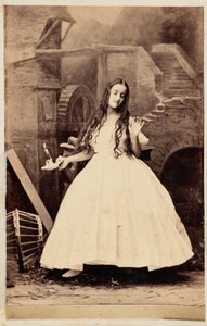 Adelina Patti, asi 1861 (foto) od Camille Silvy