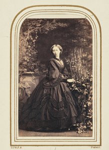 [Alice (1843 - 1878), velkovévodkyně hesenská] od Camille Silvy
